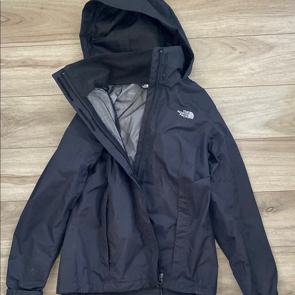 The North Face Black Hooded Jacket